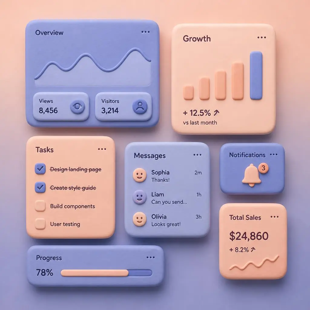 Digitalt produktelement til Fernwell Finance